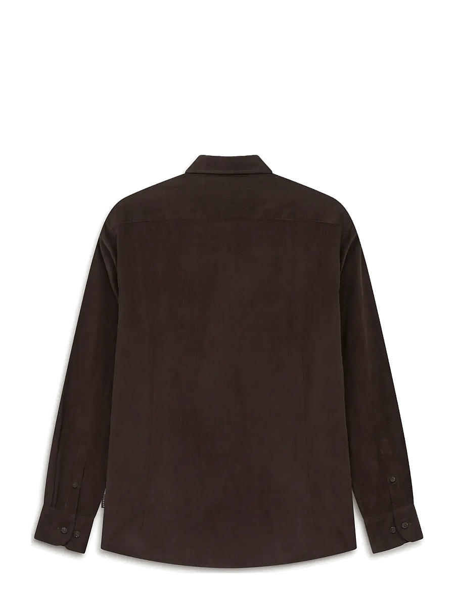 Bugatti - Casual shirt 1/1 sleeve - manchesterskjortor - brown - 2