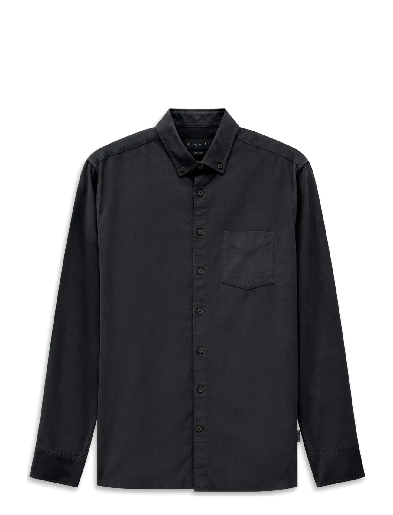 Bugatti Casual shirt 1/1 sleeve - Lediga festkläder - NAVY BLUE / navy