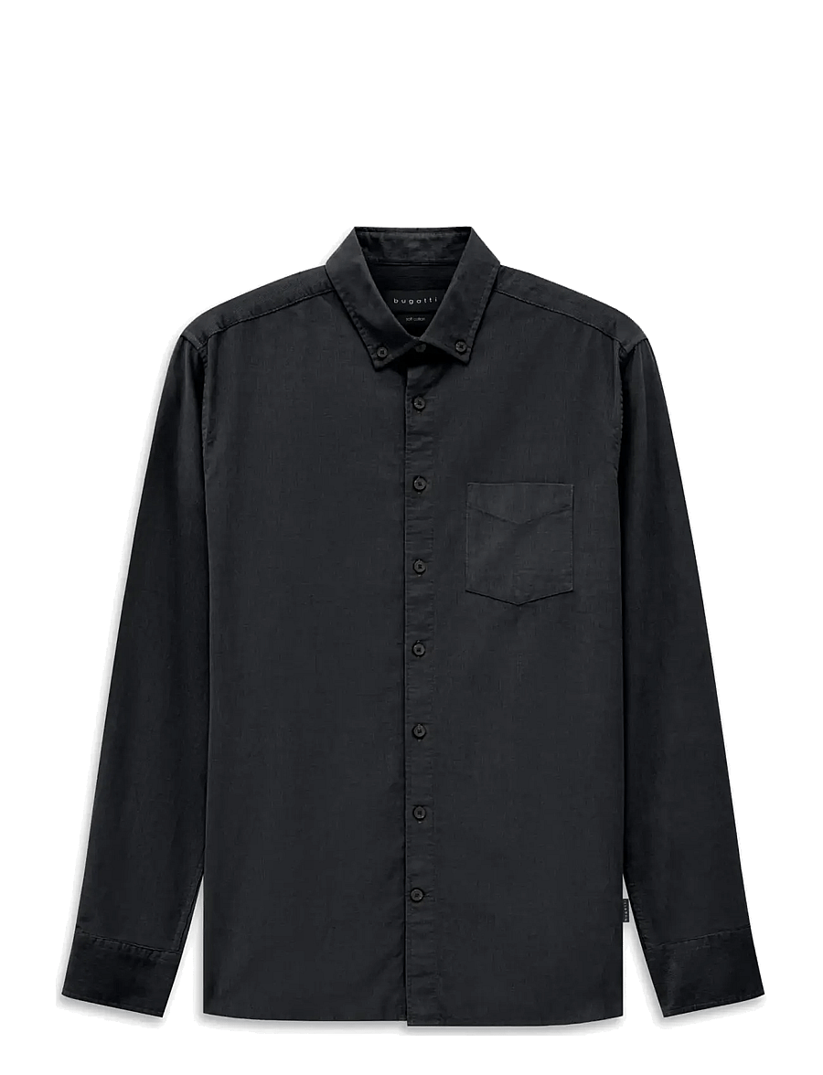 Bugatti - Casual shirt 1/1 sleeve - casual skjortor - navy blue - 0