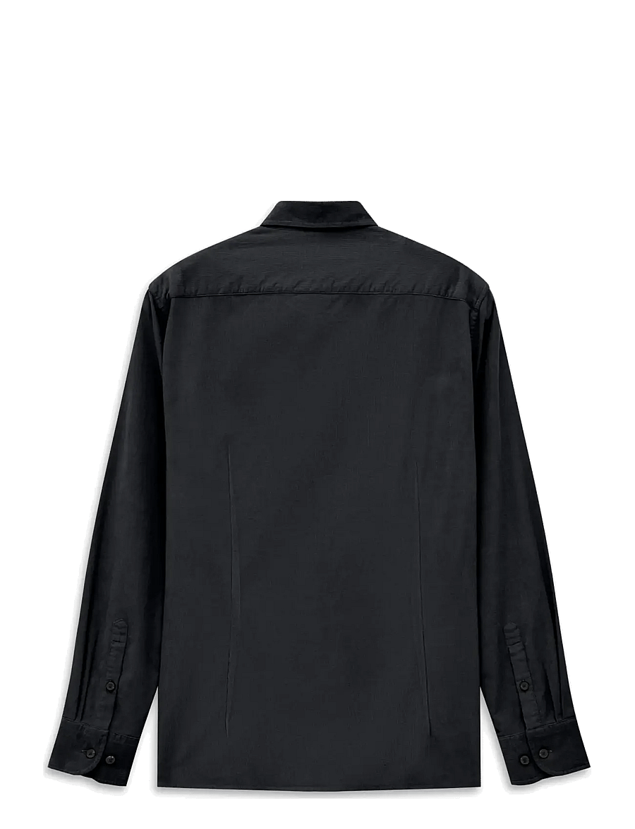 Bugatti - Casual shirt 1/1 sleeve - casual skjortor - navy blue - 1