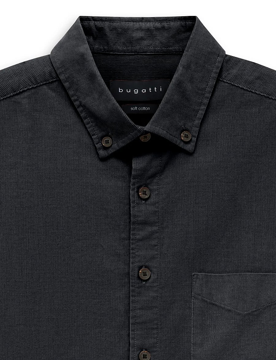 Bugatti - Casual shirt 1/1 sleeve - casual skjortor - navy blue - 2