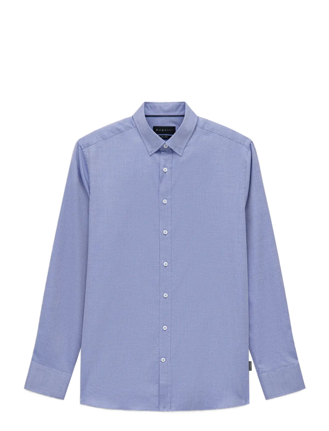 Bugatti casual shirt 1/1 sleeve - Särgid - NAVY BLUE / navy
