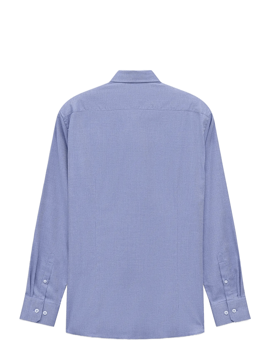 Bugatti - casual shirt 1/1 sleeve - vabaajasärgid - navy blue - 1