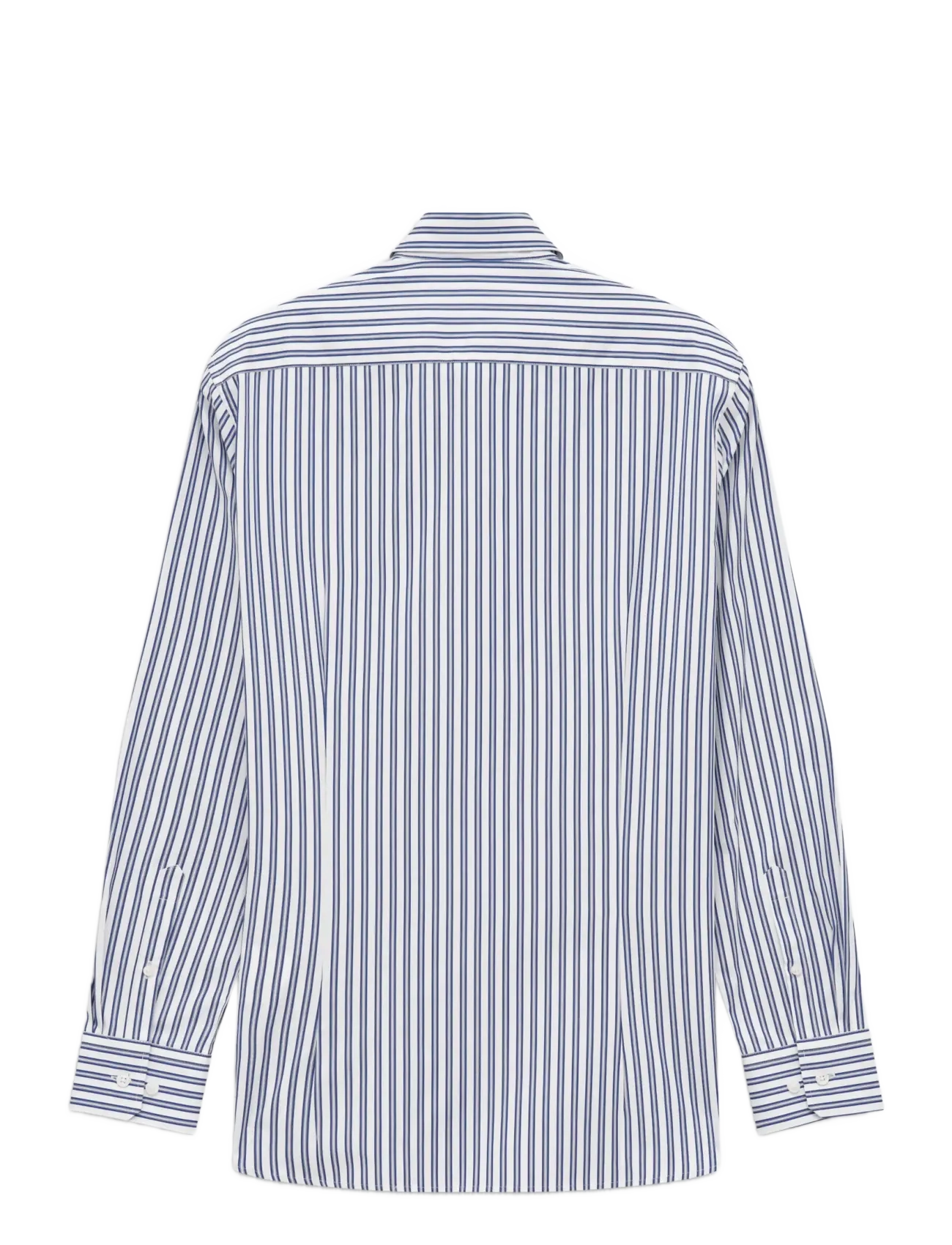 Bugatti - casual shirt 1/1 sleeve - triibulised särgid - navy blue - 2