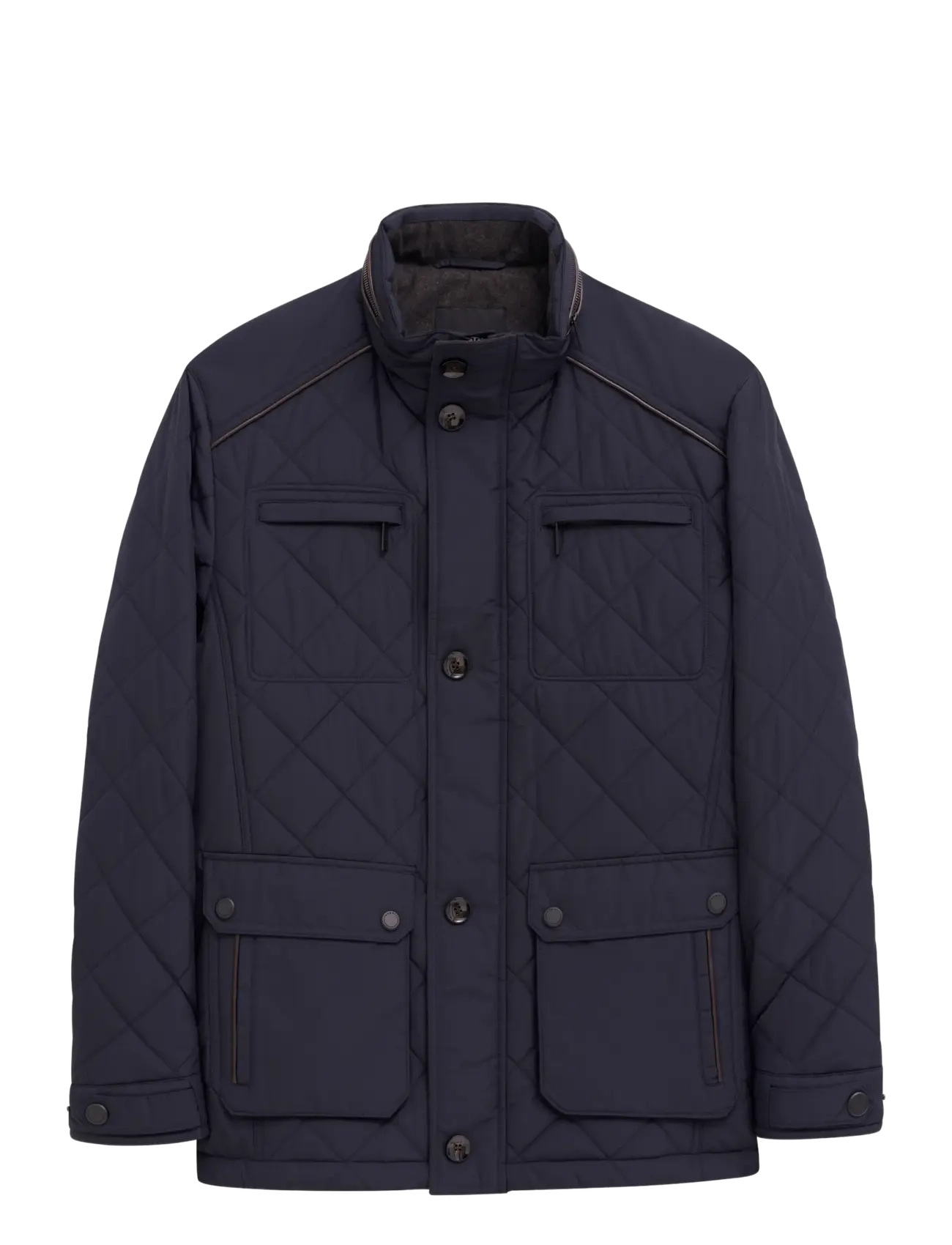 Bugatti - jacket - höstjackor - navy - 1