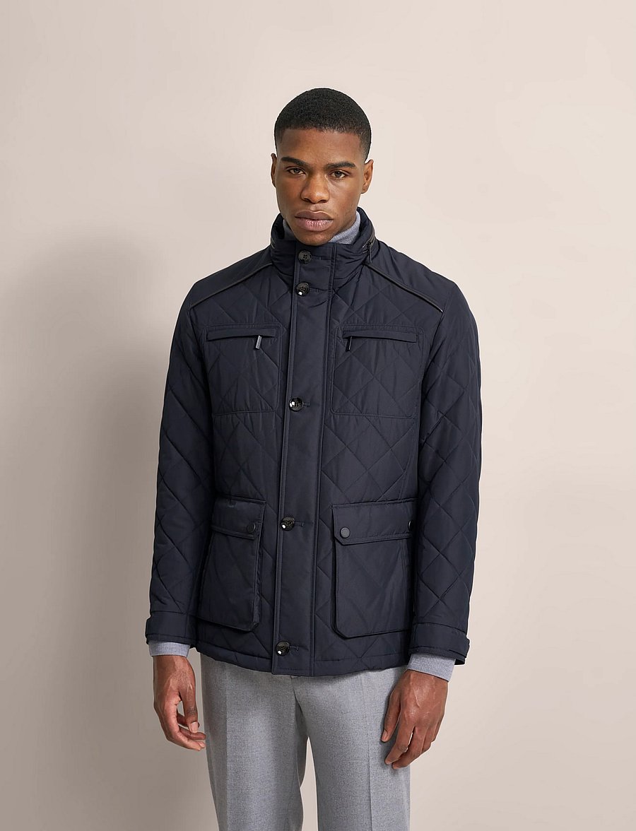 Bugatti - jacket - herbstjacken - navy - 0