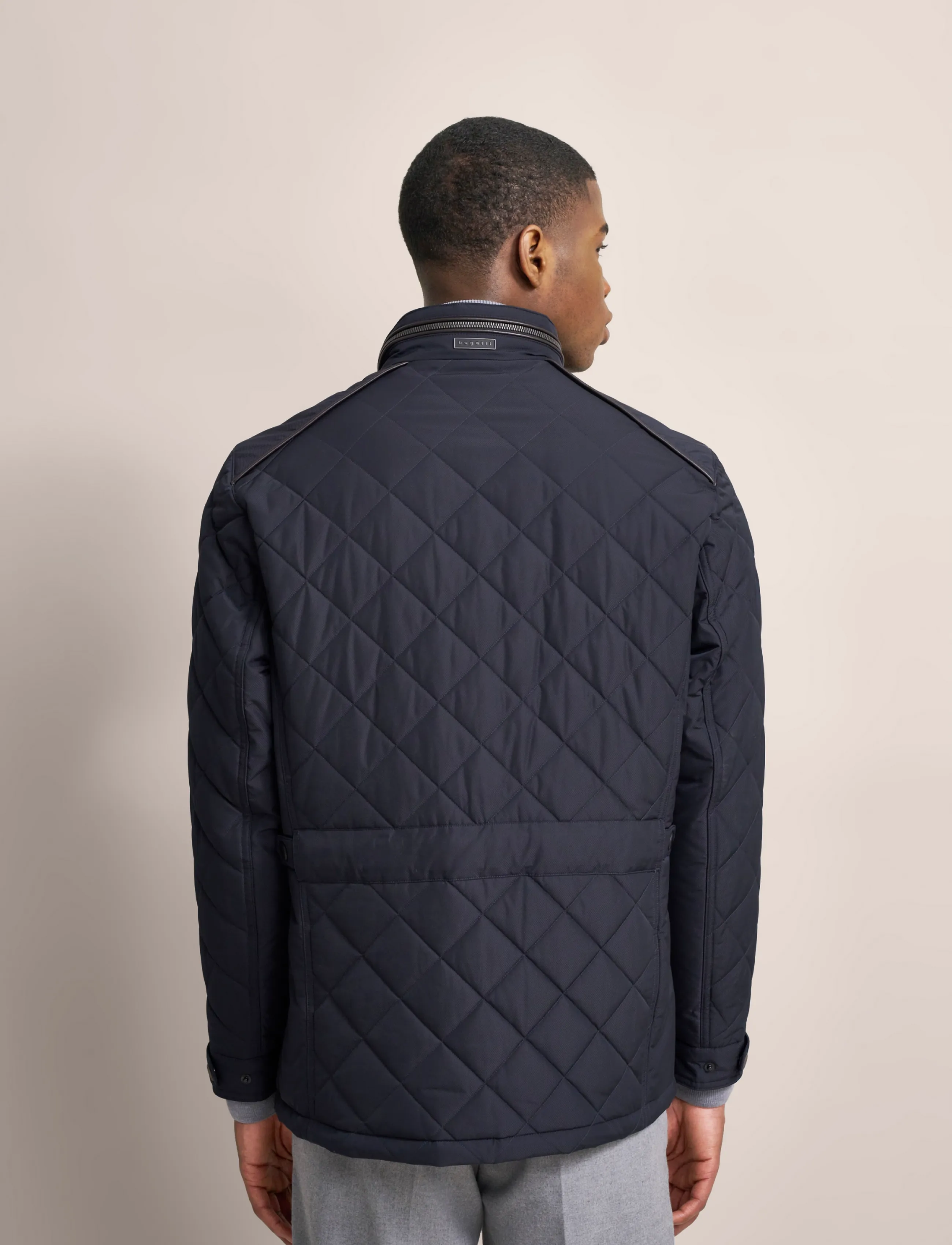 Bugatti - jacket - höstjackor - navy - 3