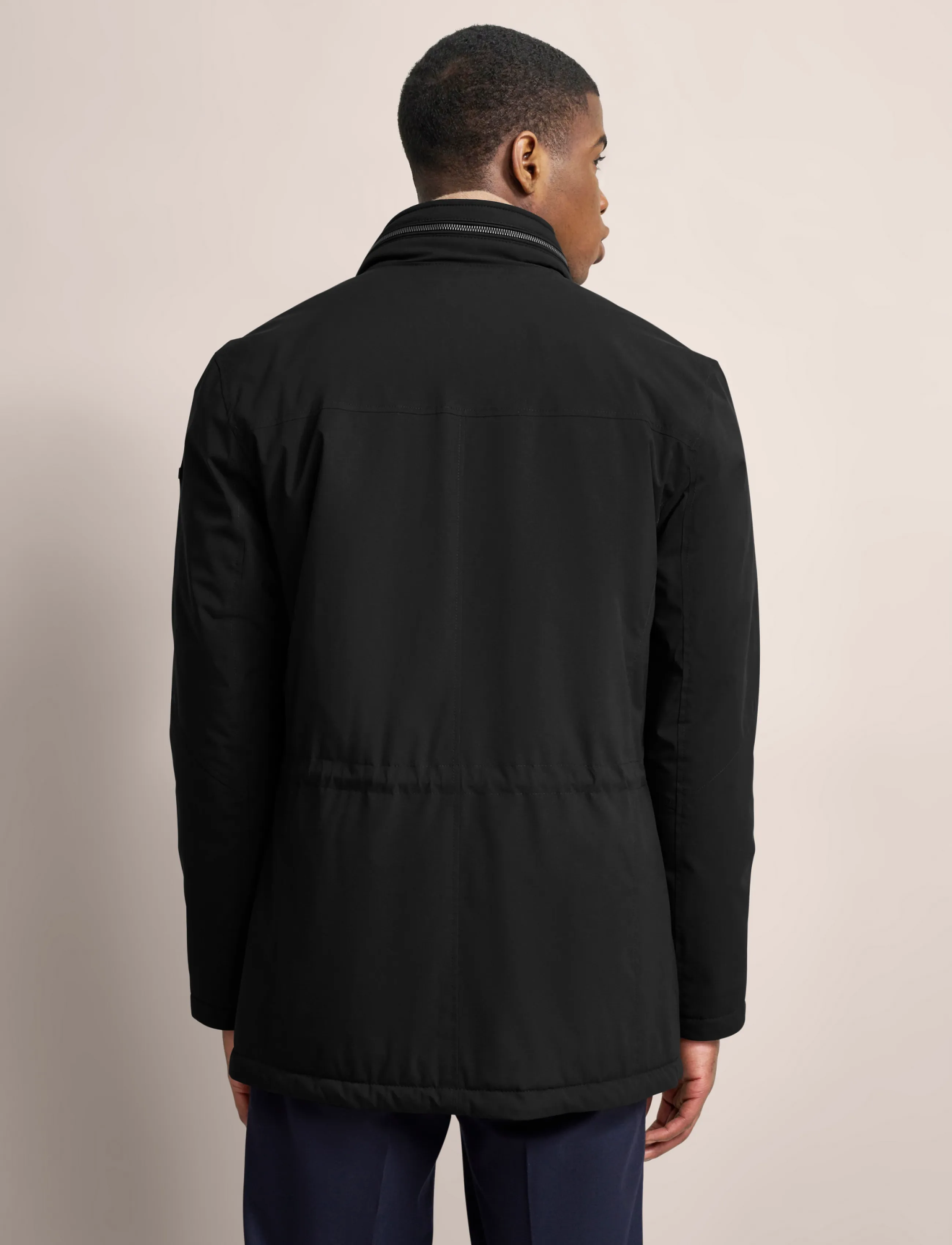 Bugatti - jacket - sügisjoped - black - 3
