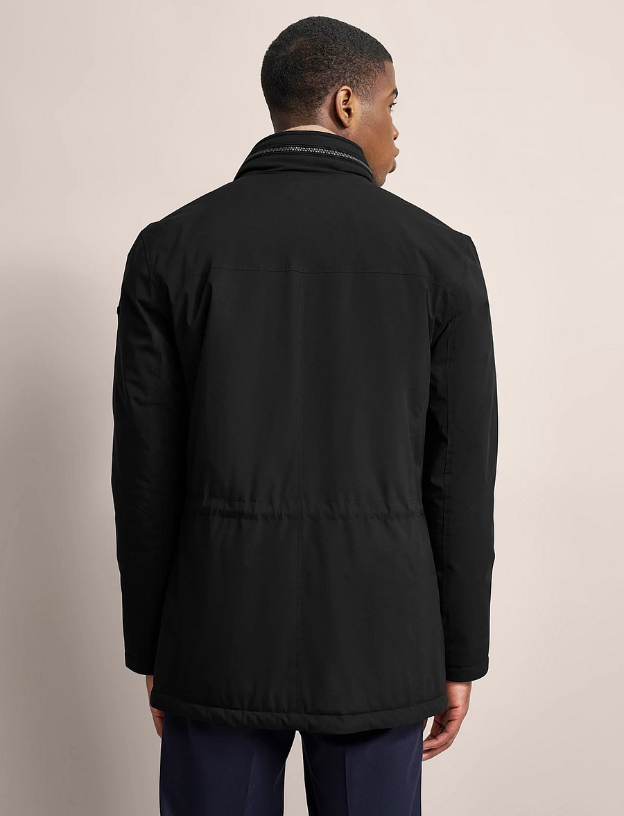 Bugatti - jacket - sügisjoped - black - 3