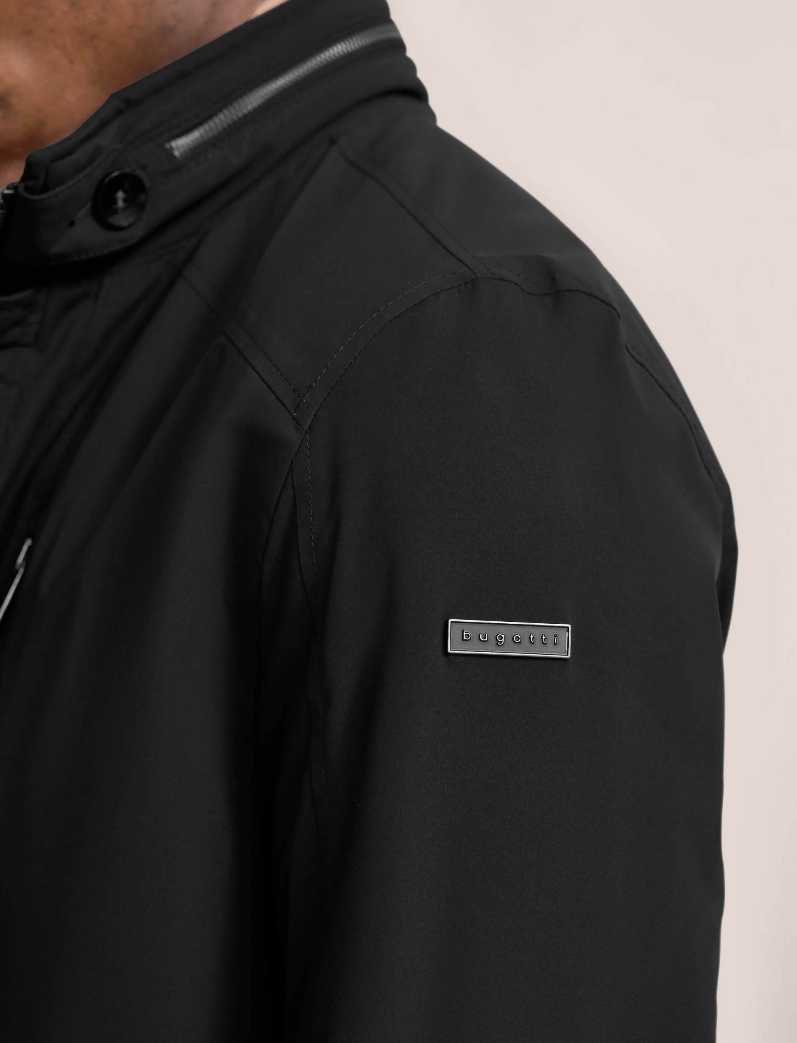 Bugatti - jacket - sügisjoped - black - 4