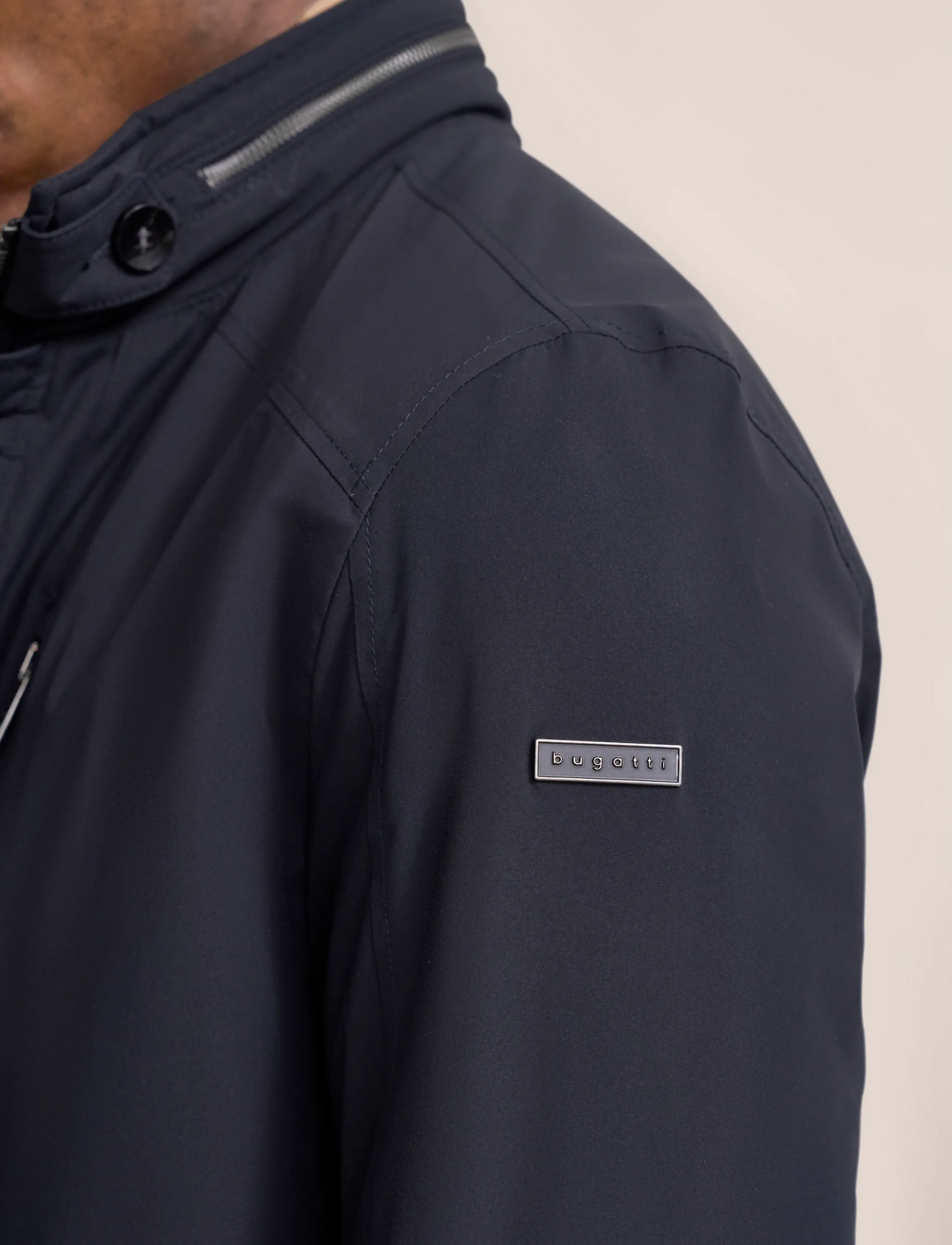 Bugatti - jacket - herbstjacken - navy - 4