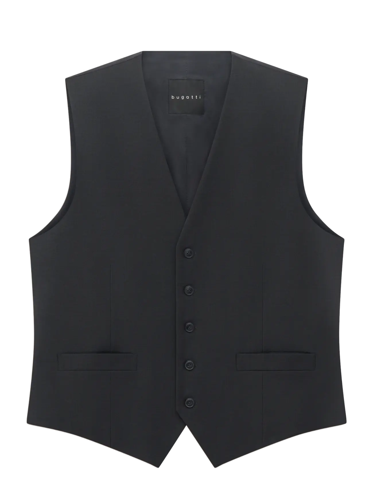 Bugatti vest - Habitveste - DARK GREY / grey
