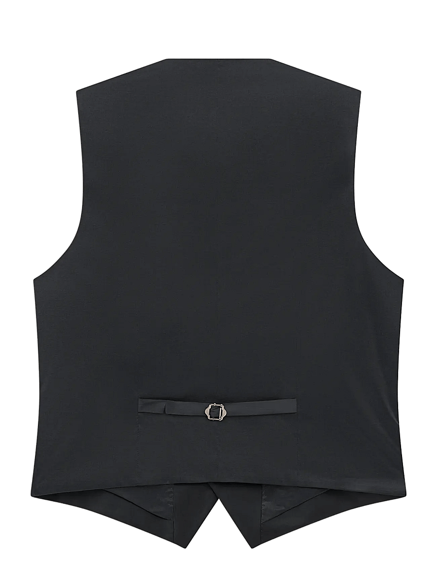 Bugatti - vest - westen - dark grey - 1