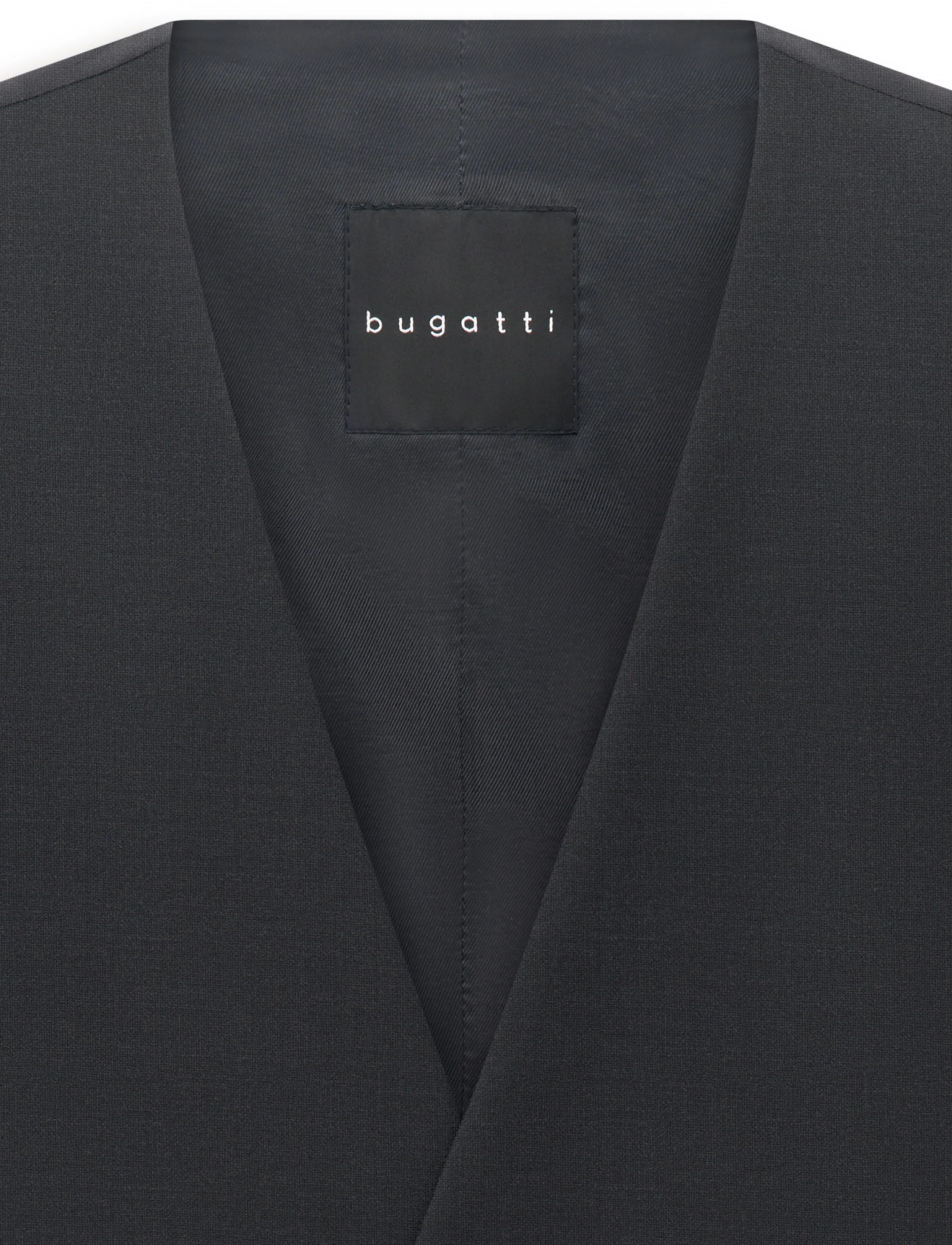 Bugatti - vest - dark grey - 2