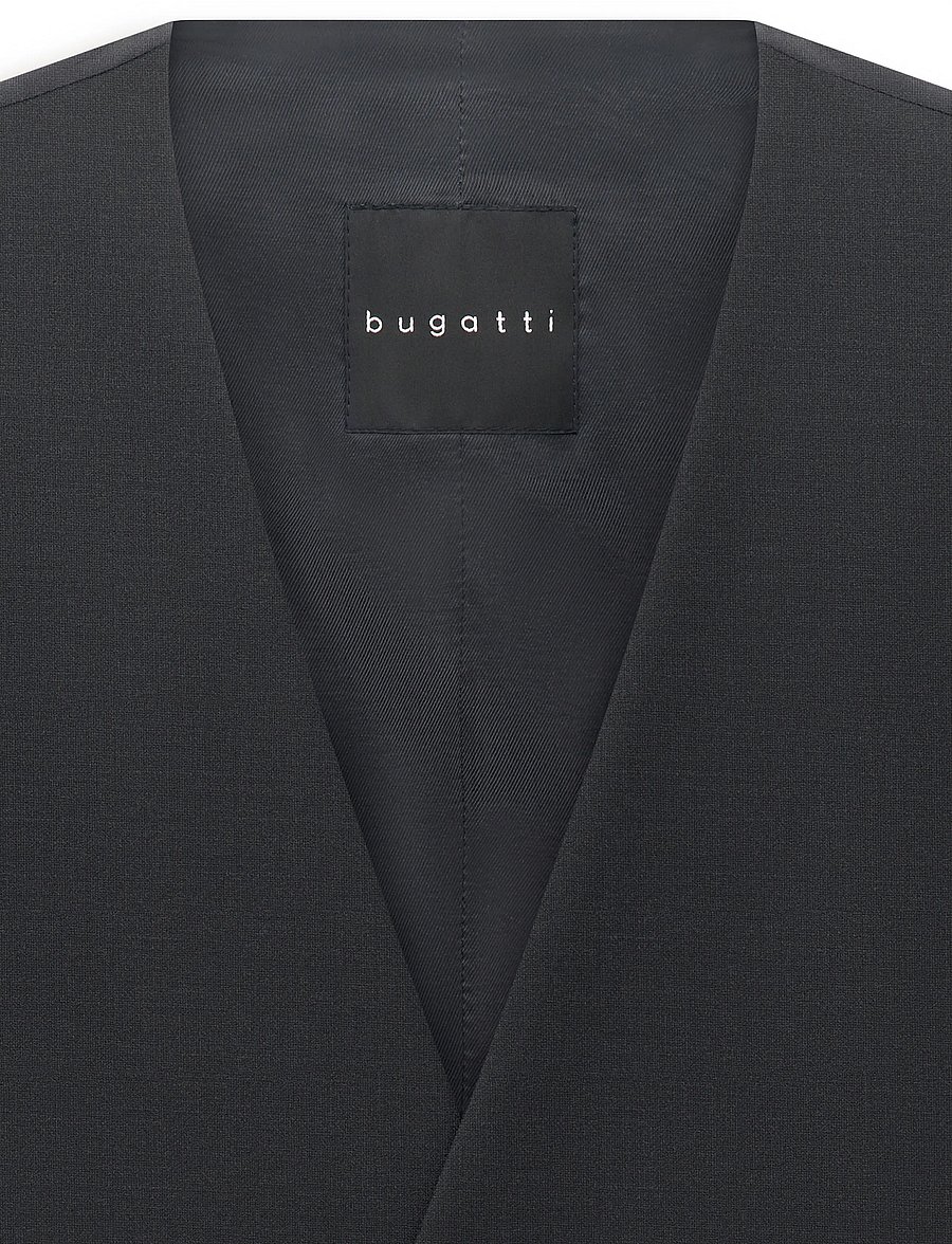 Bugatti - vest - westen - dark grey - 2
