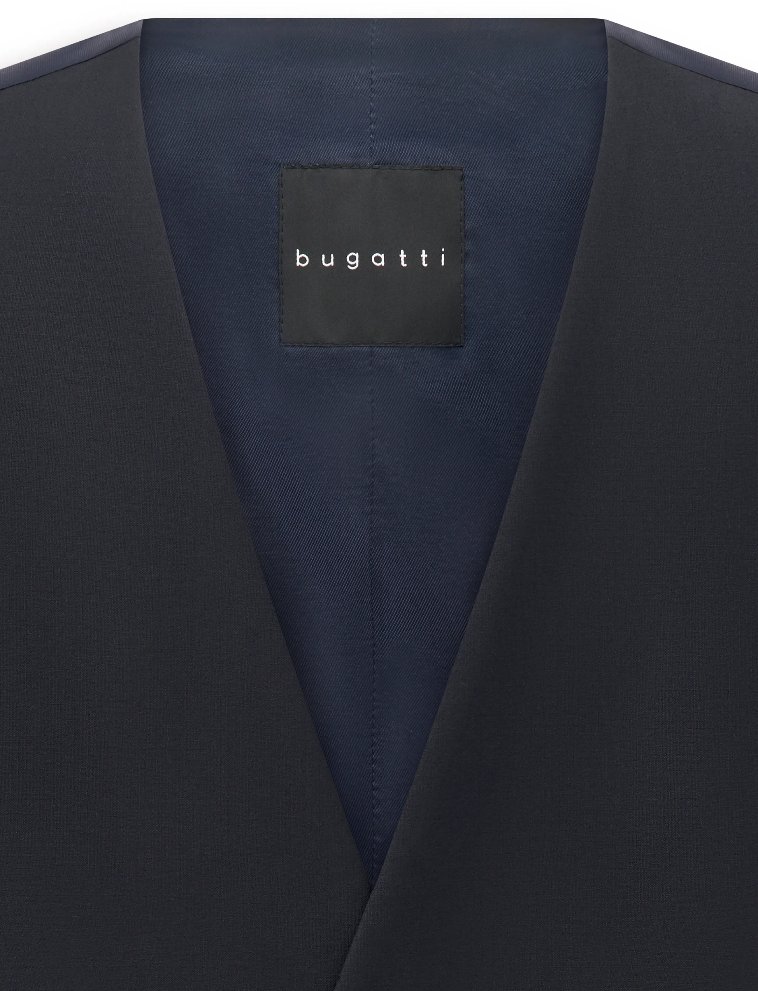 Bugatti - vest - navy - 2