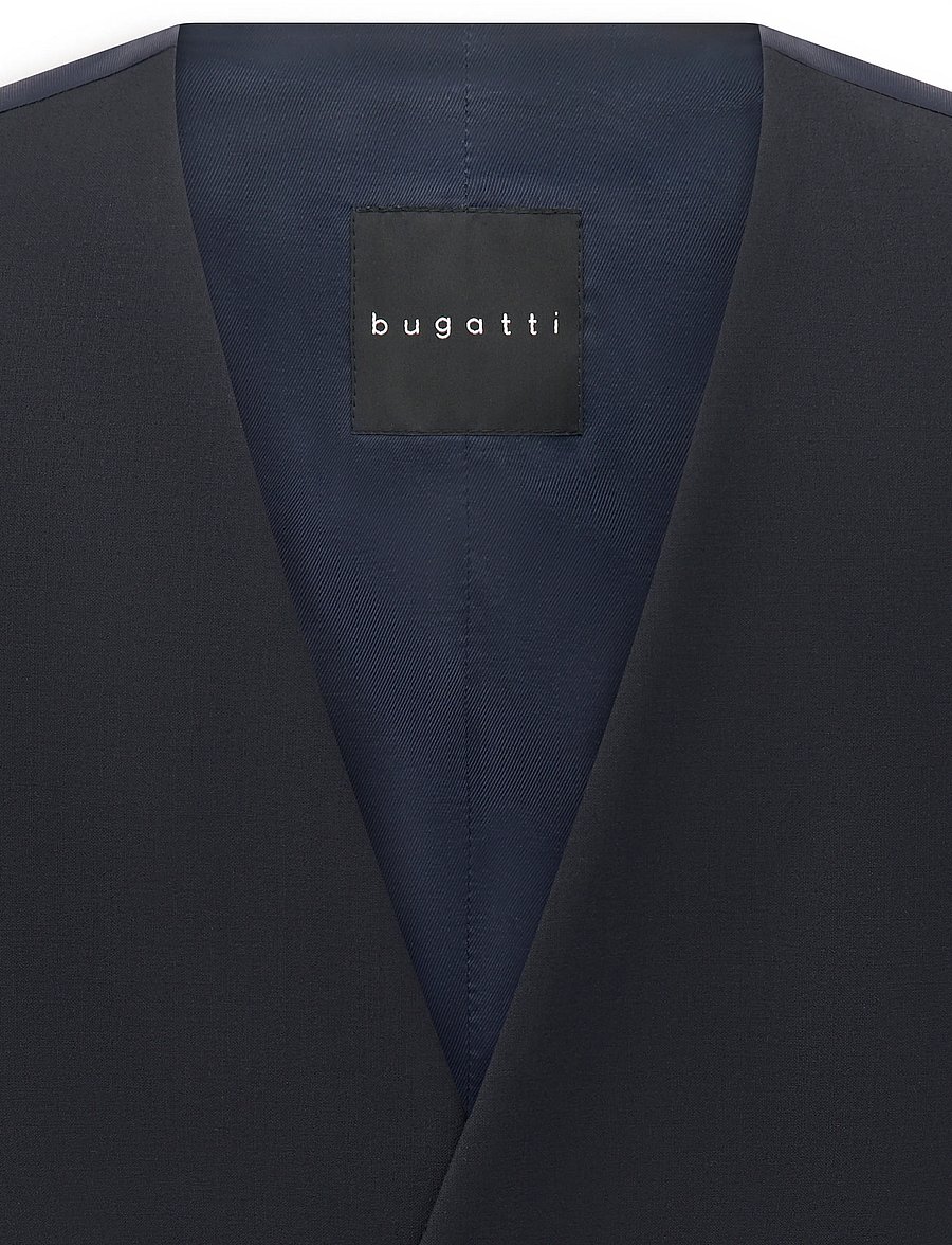Bugatti - vest - västar - navy - 2
