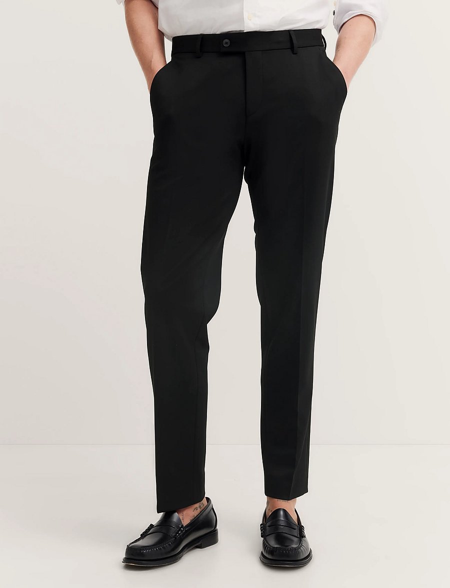 Bugatti - trousers - black - 0