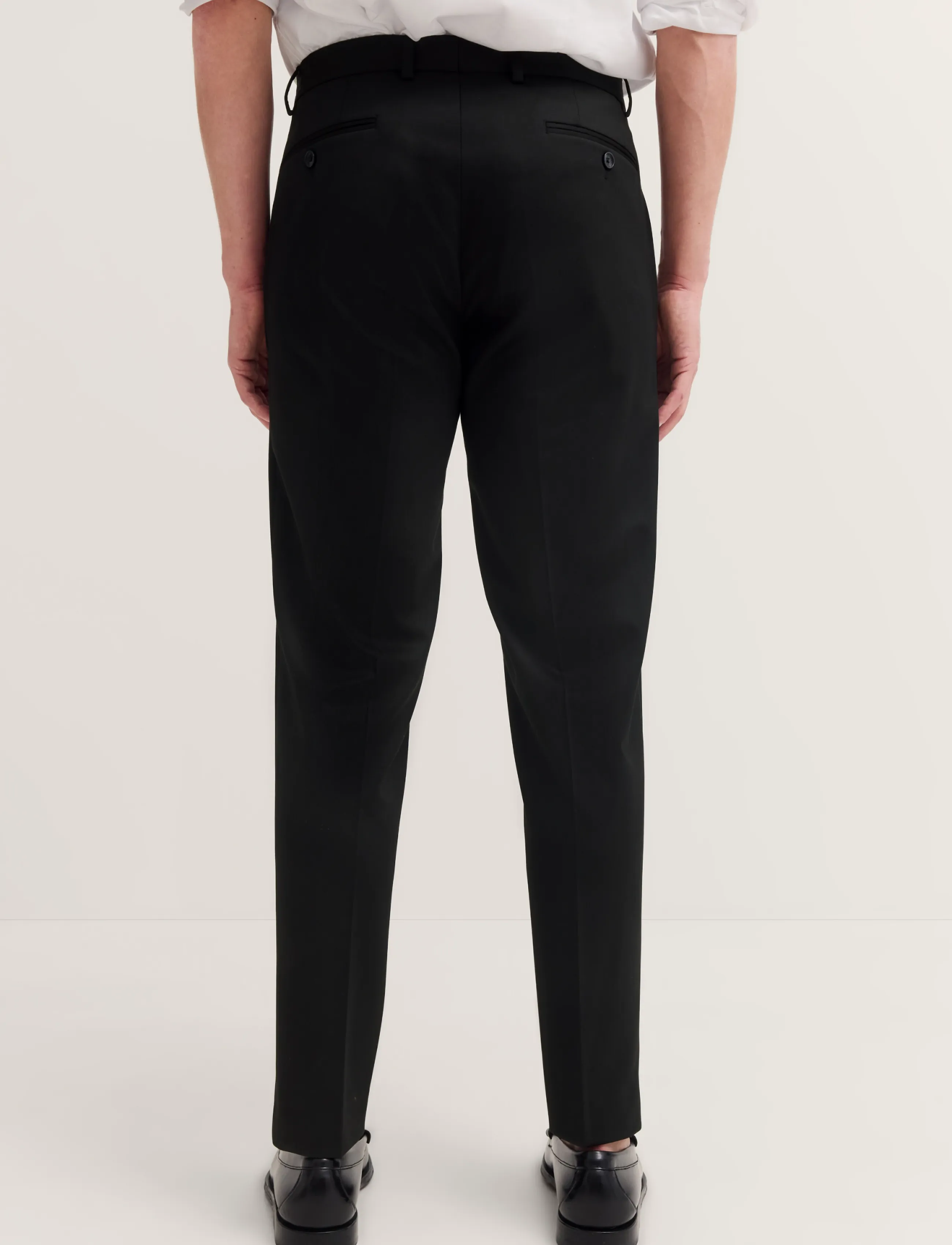 Bugatti - trousers - black - 3