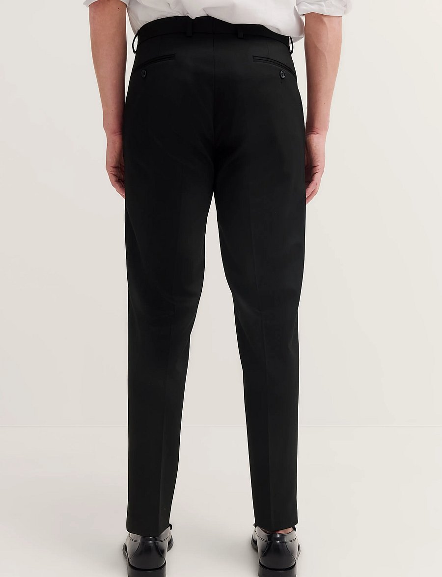 Bugatti - trousers - black - 3