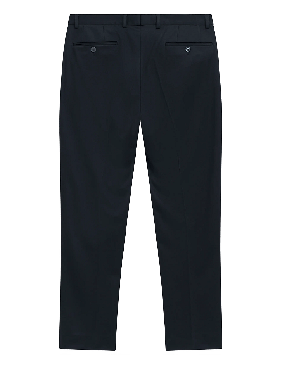 Bugatti - trousers - suit trousers - navy - 2