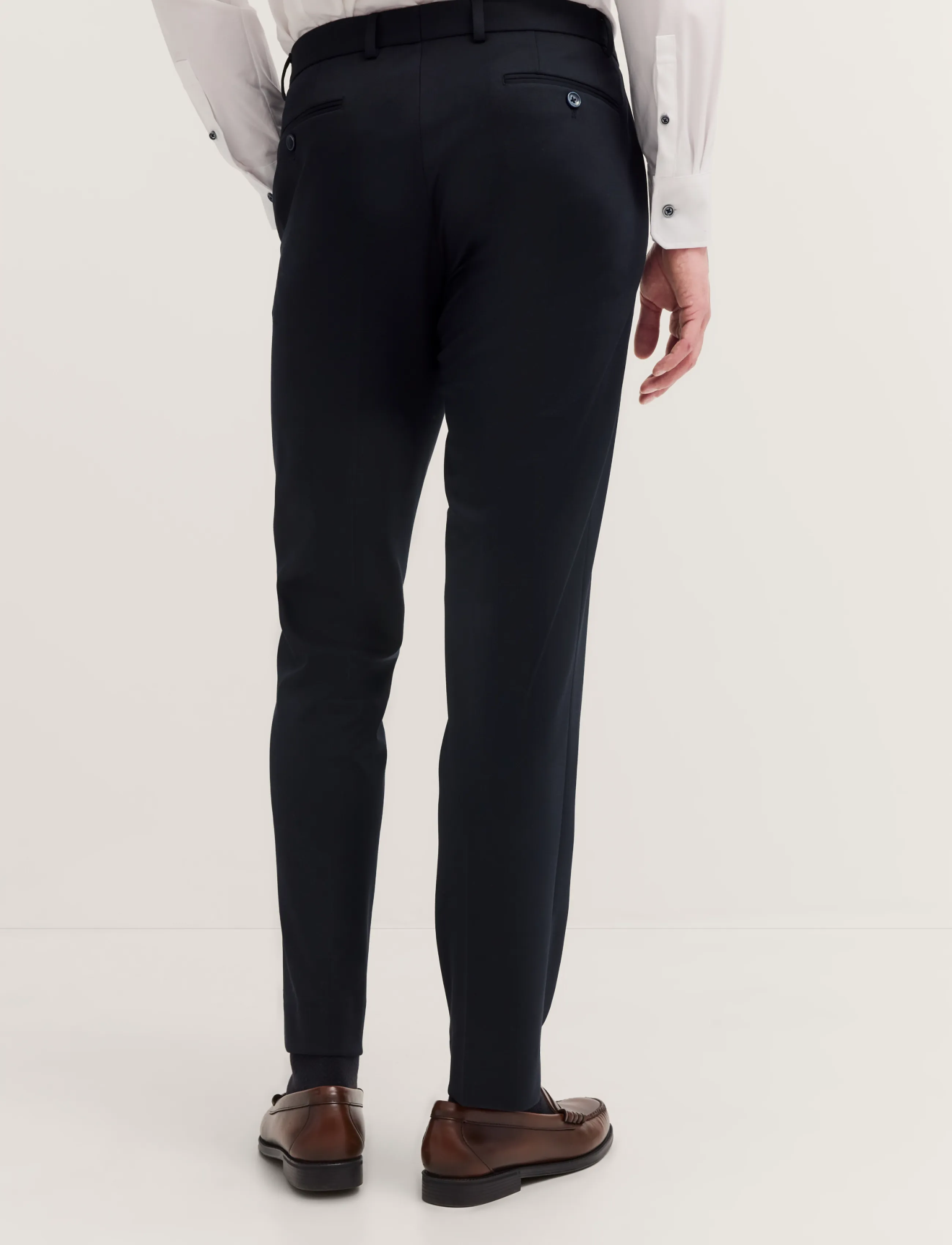 Bugatti - trousers - navy - 3