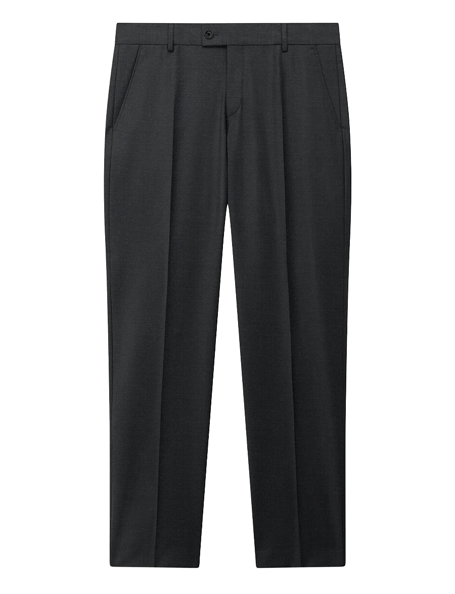 Bugatti - trousers - dark grey - 0