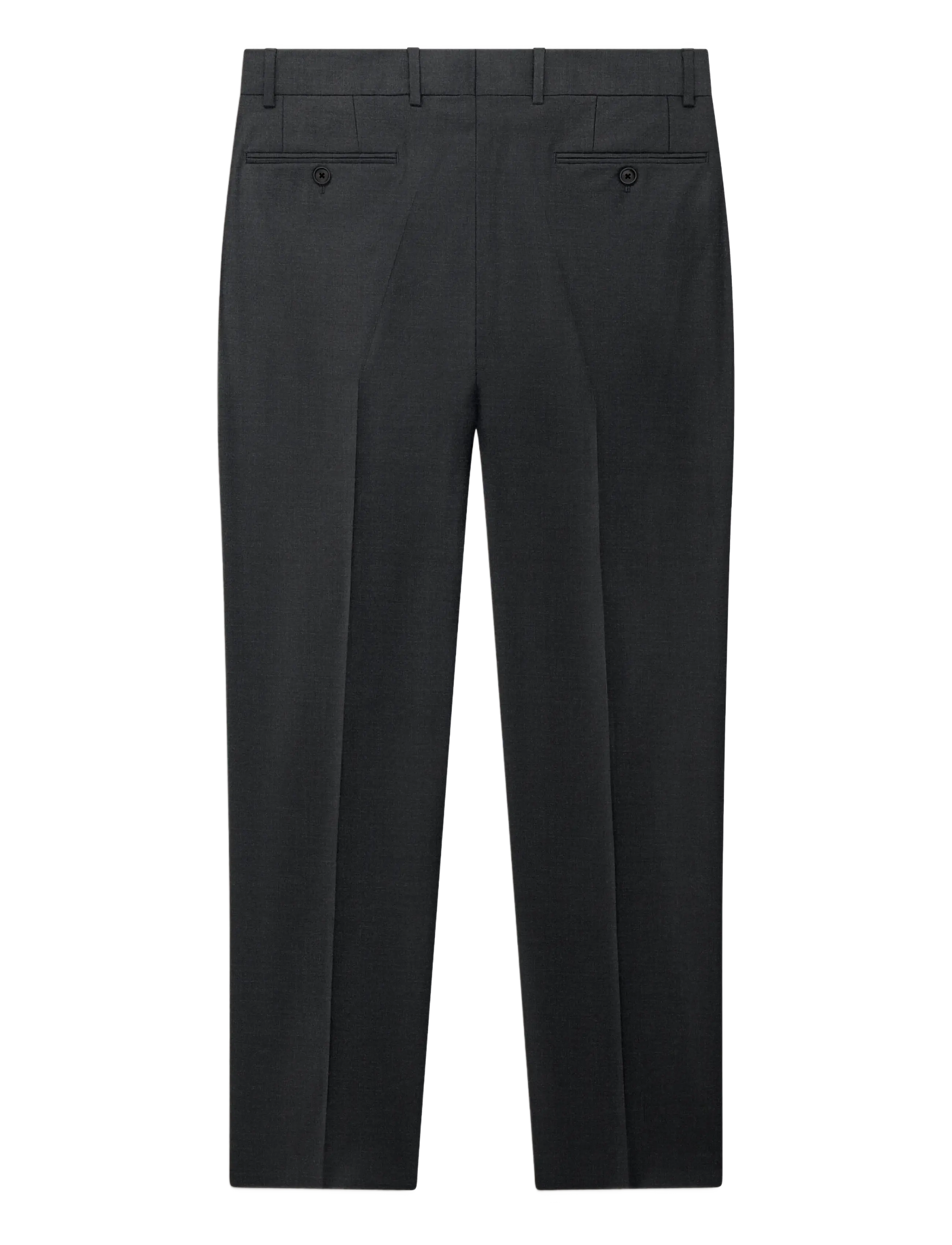 Bugatti - trousers - dark grey - 1