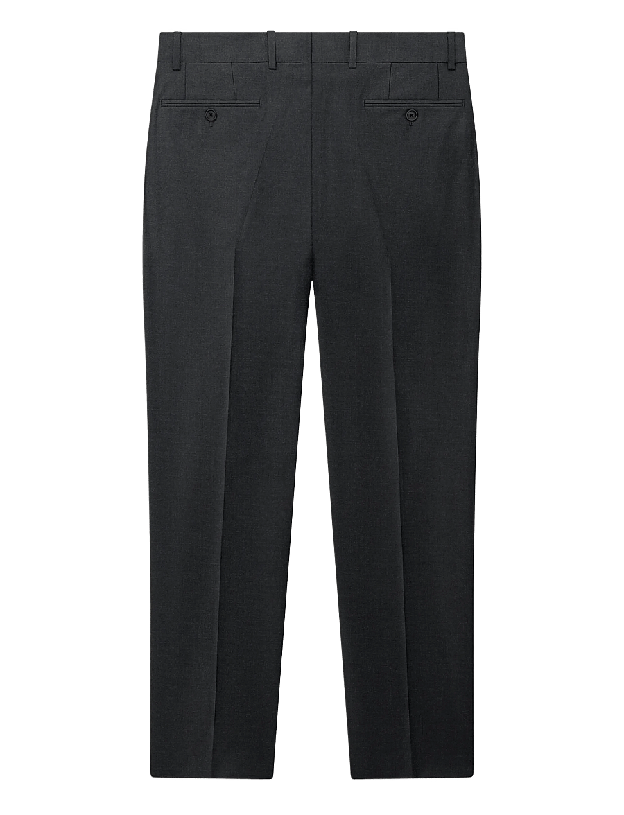 Bugatti - trousers - dark grey - 1