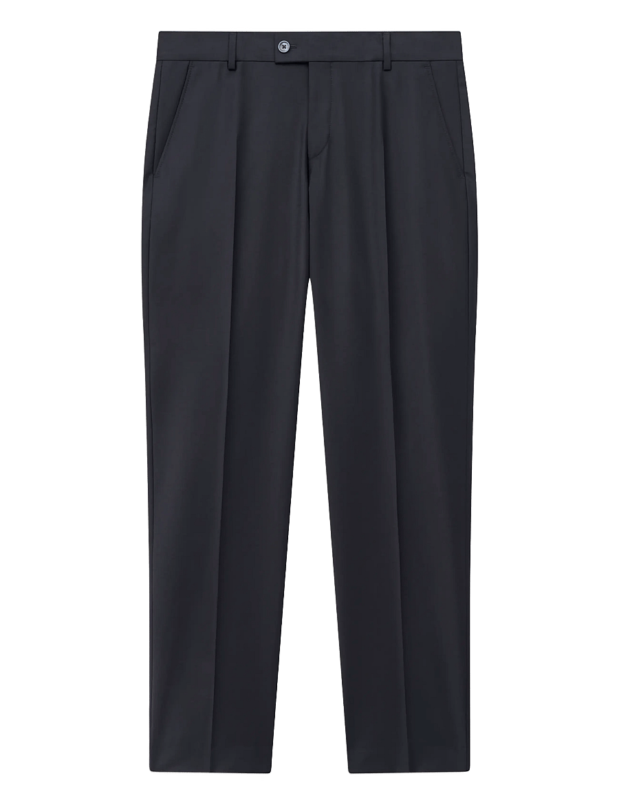 Bugatti - trousers - anzugshosen - navy - 0