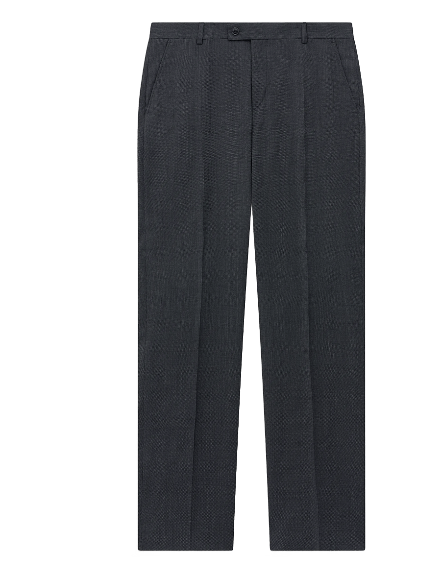 Bugatti - trousers - kostymbyxor - black - 0