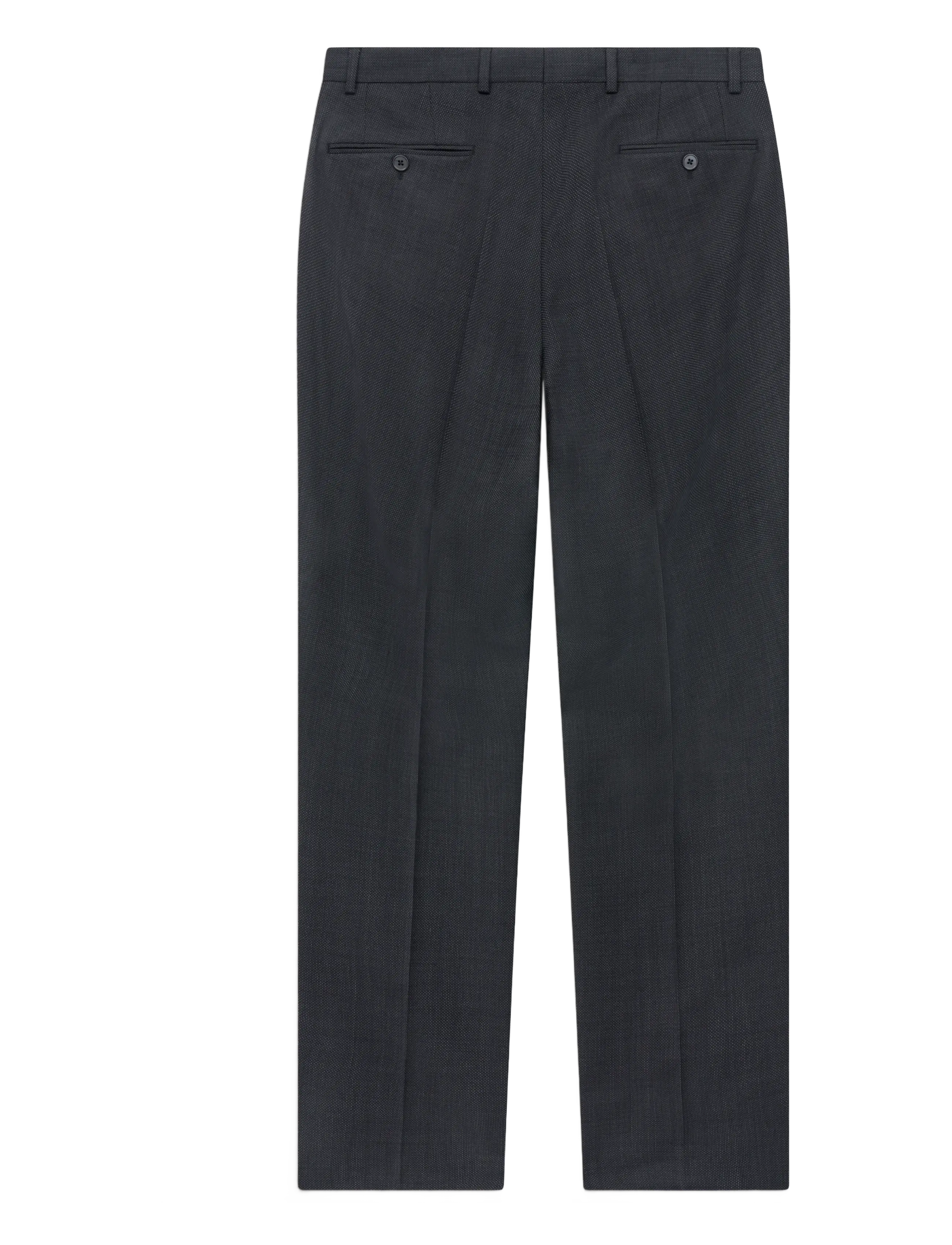 Bugatti - trousers - kostymbyxor - black - 1