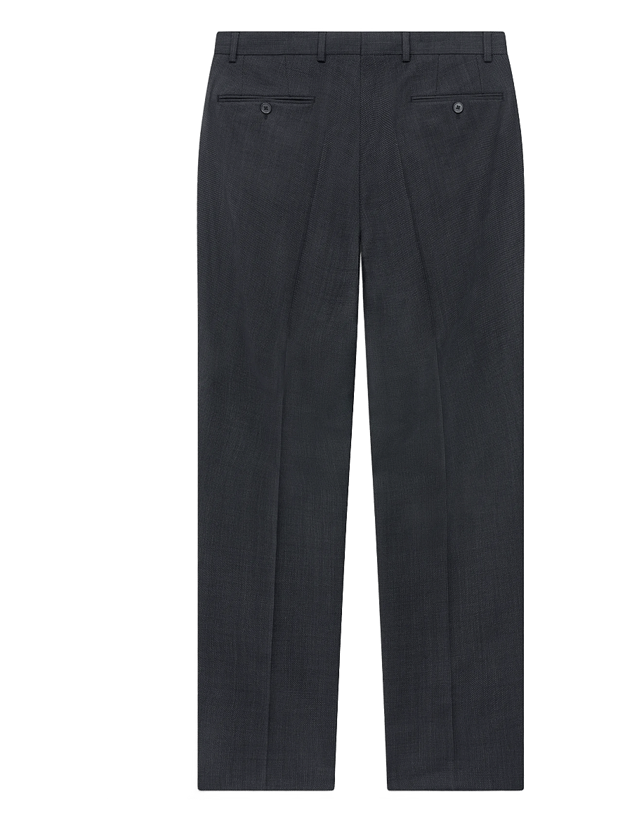 Bugatti - trousers - kostymbyxor - black - 1