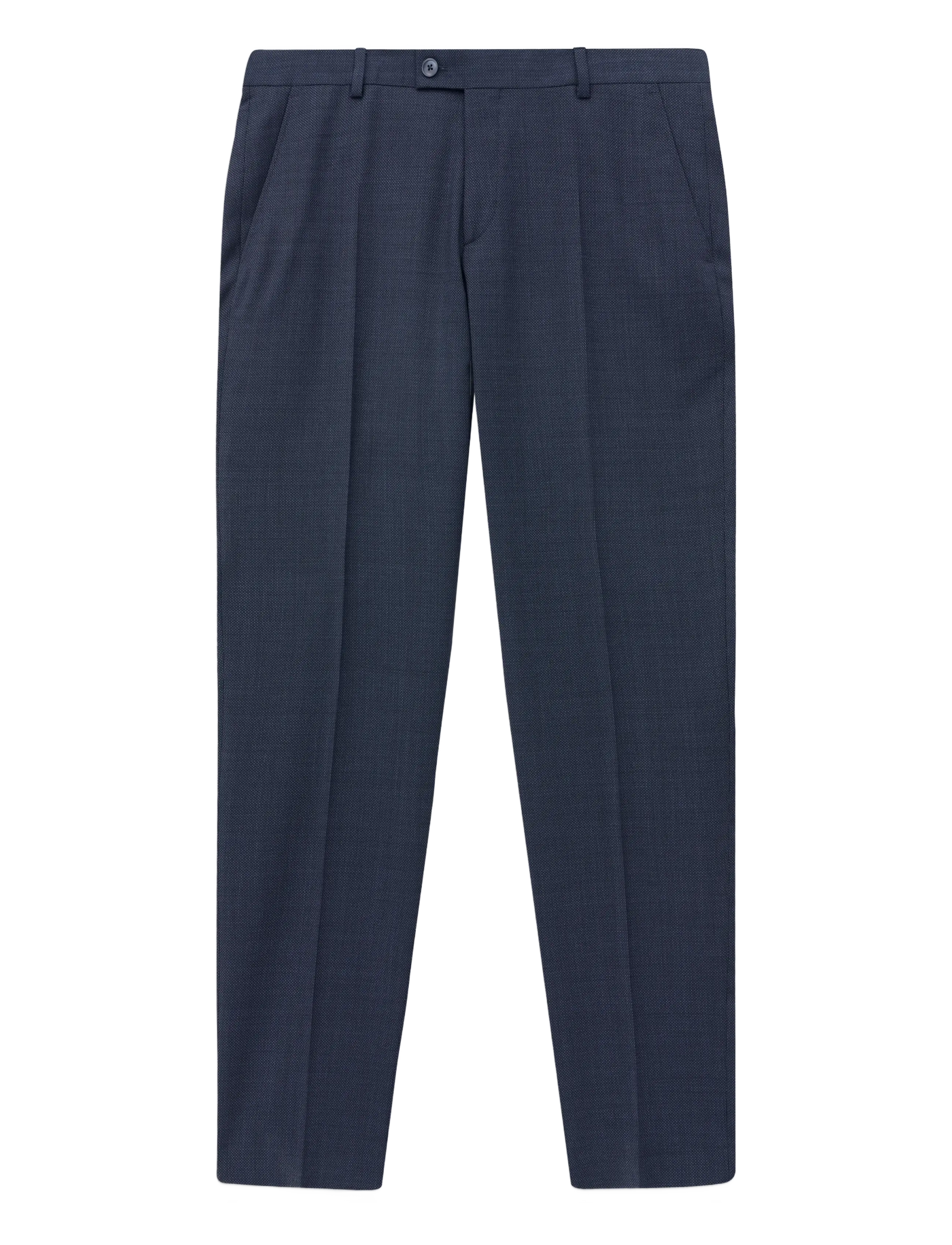 Bugatti trousers - Byxor - NAVY / navy