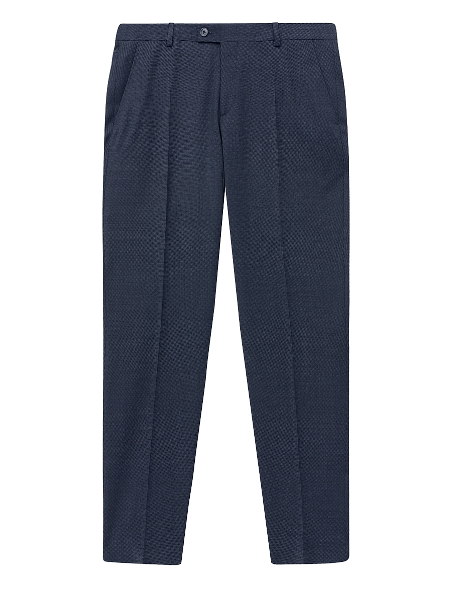 Bugatti - trousers - navy - 0