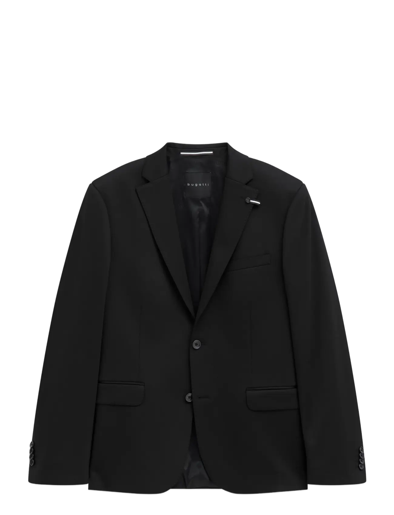 Bugatti sports jacket - Ülikonnad ja pintsakud - BLACK / black