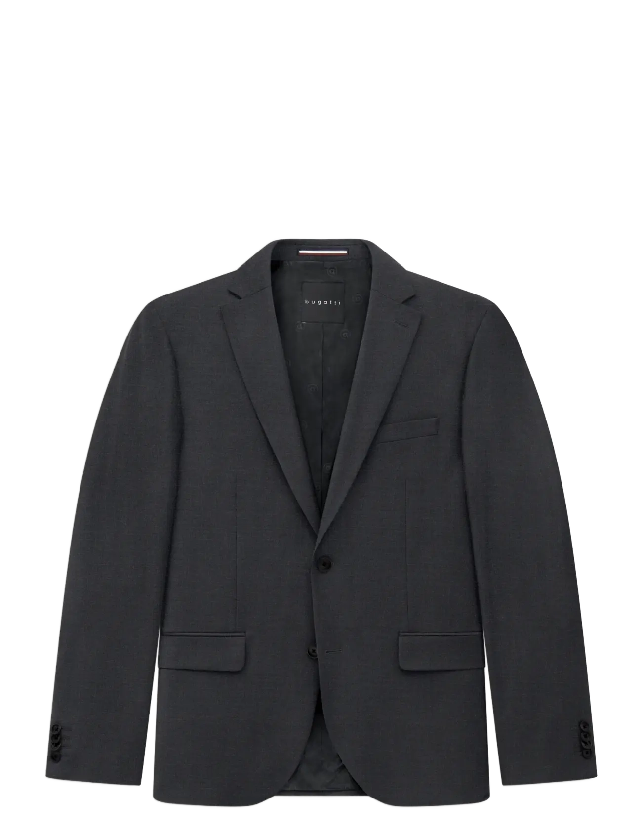 Bugatti sports jacket - Ülikonnad ja pintsakud - DARK GREY / grey
