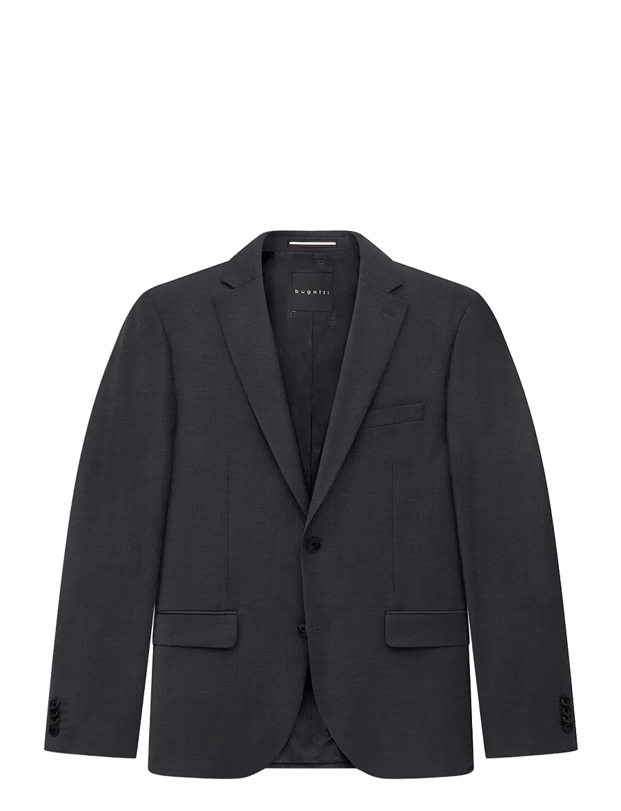 Bugatti - sports jacket - single breasted blazers - dark grey - 0