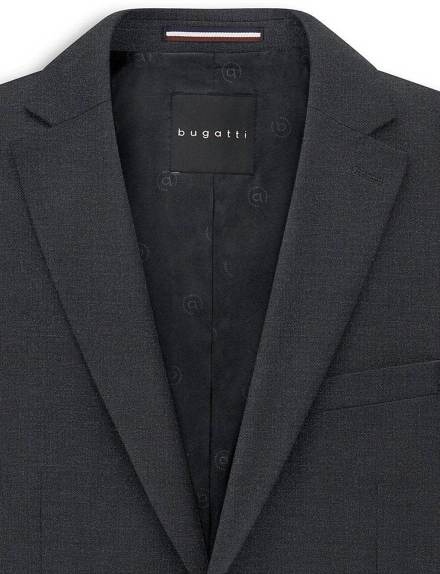 Bugatti - sports jacket - single breasted blazers - dark grey - 2