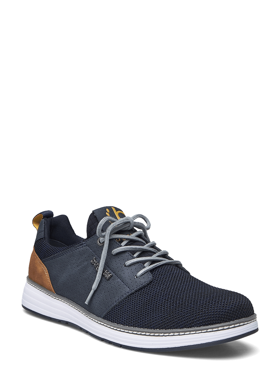 Bugatti - 3143 - baskets basses - dark blue - 0