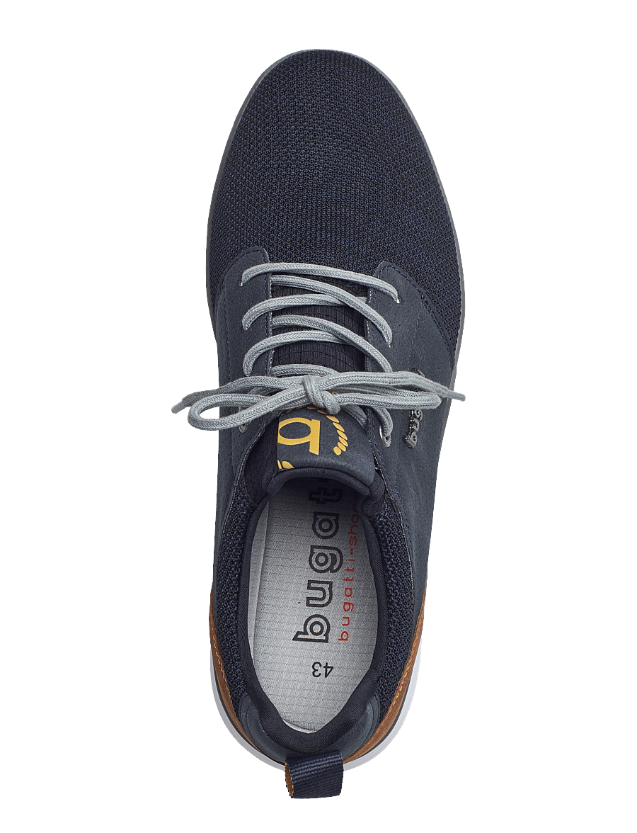 Bugatti - 3143 - baskets basses - dark blue - 3