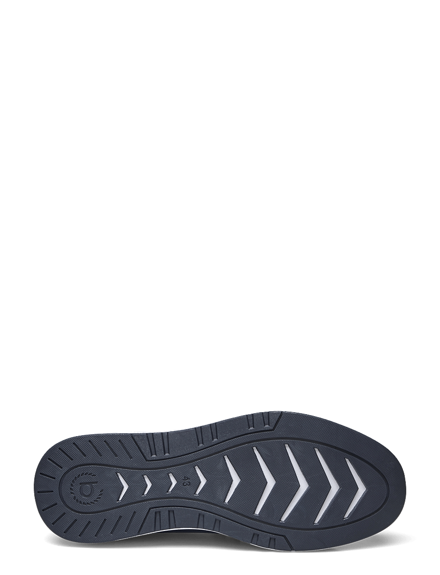 Bugatti - 3143 - baskets basses - dark blue - 4
