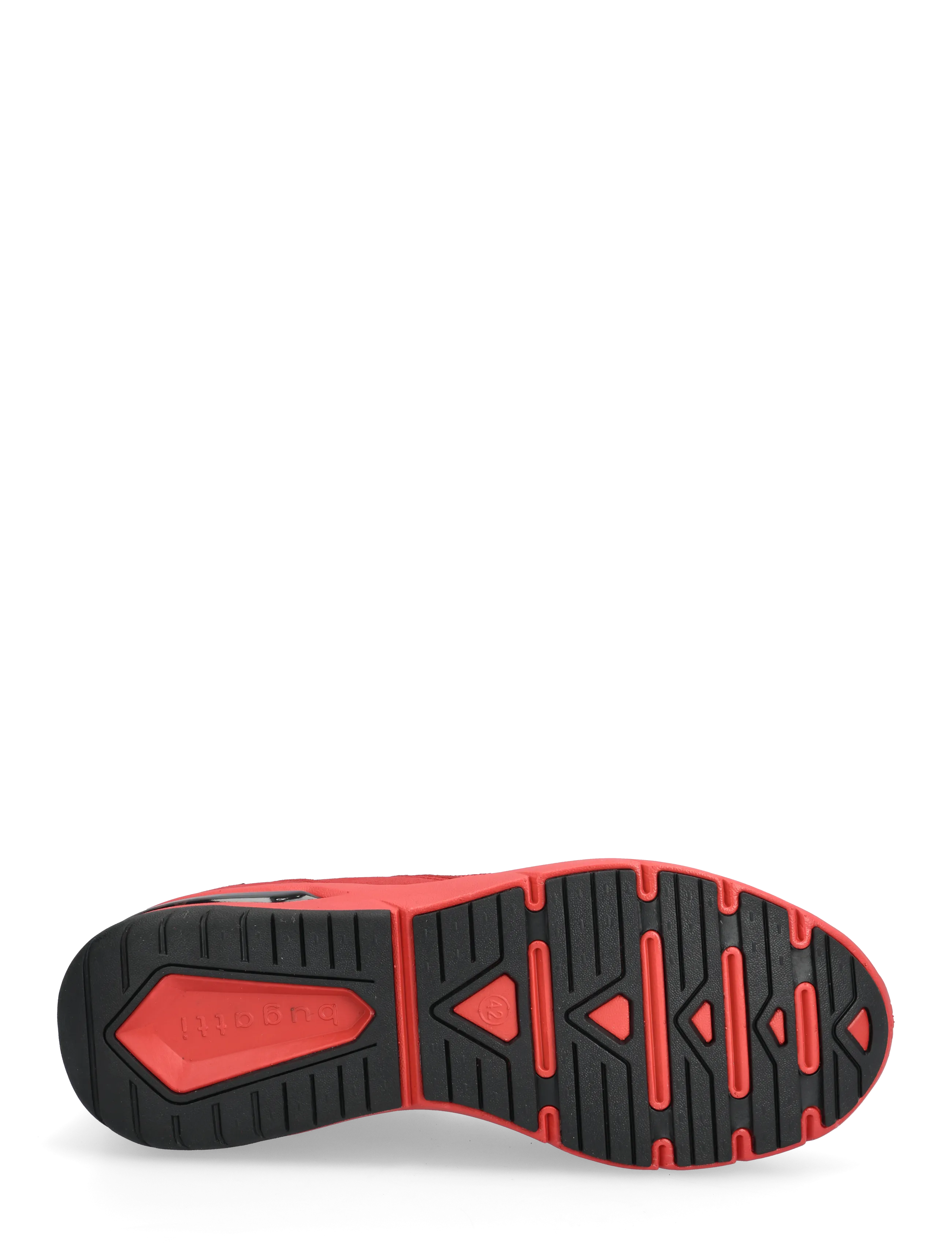 Bugatti - 2264 - niedriger schnitt - red/red - 4