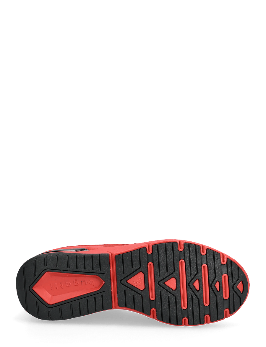 Bugatti - 2264 - niedriger schnitt - red/red - 4