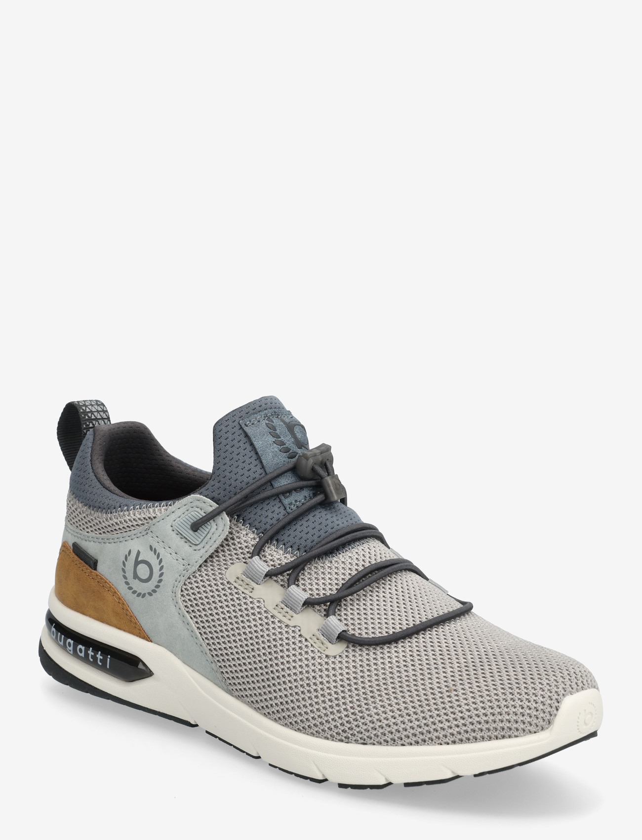 Bugatti - 2264 - niedriger schnitt - beige/dark grey - 0