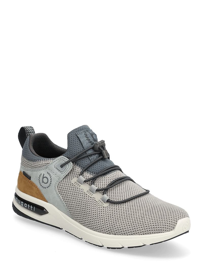 Bugatti - 2264 - niedriger schnitt - beige/dark grey - 0
