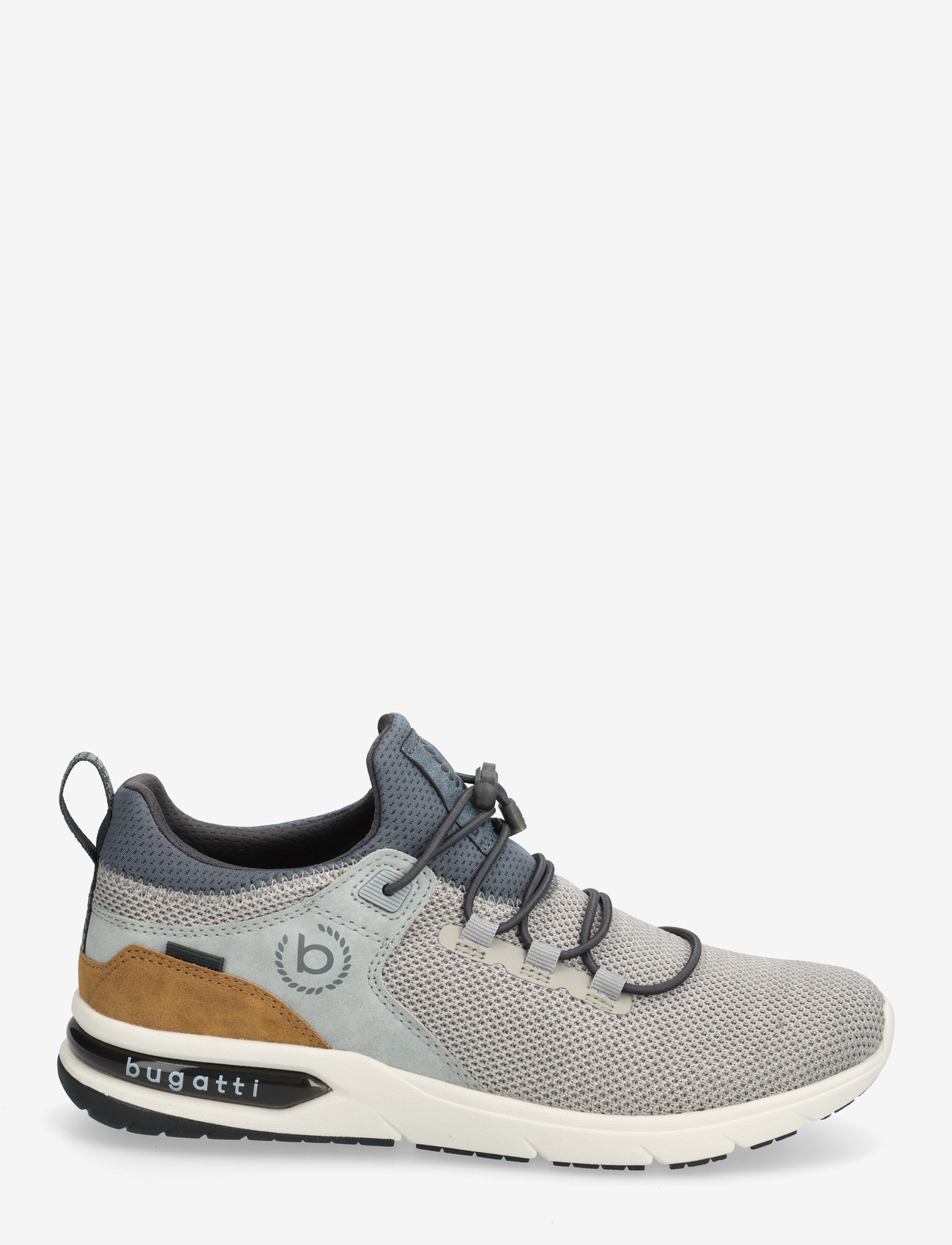 Bugatti - 2264 - niedriger schnitt - beige/dark grey - 1