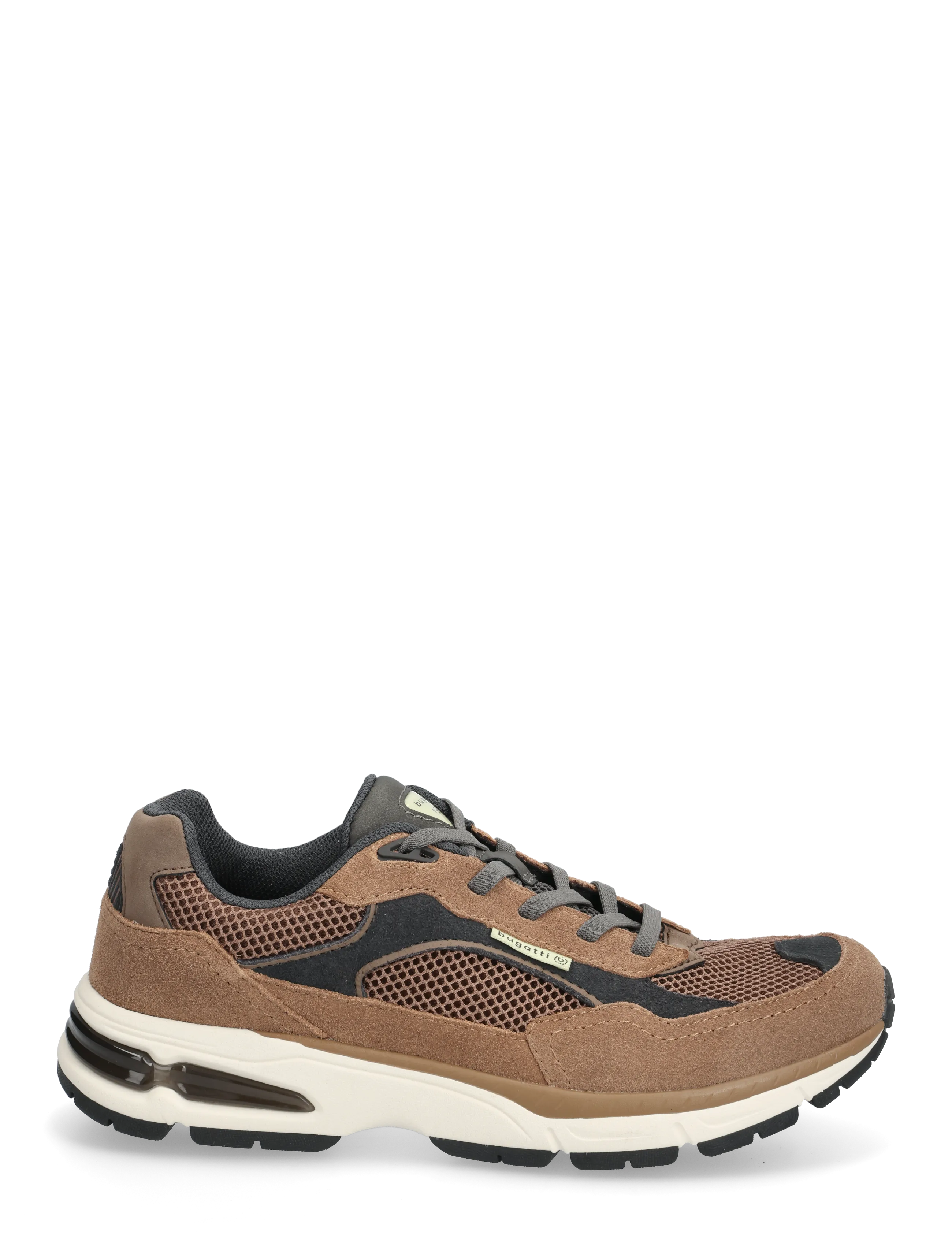 Bugatti - 6375 - sneakers med lavt skaft - taupe/black - 1
