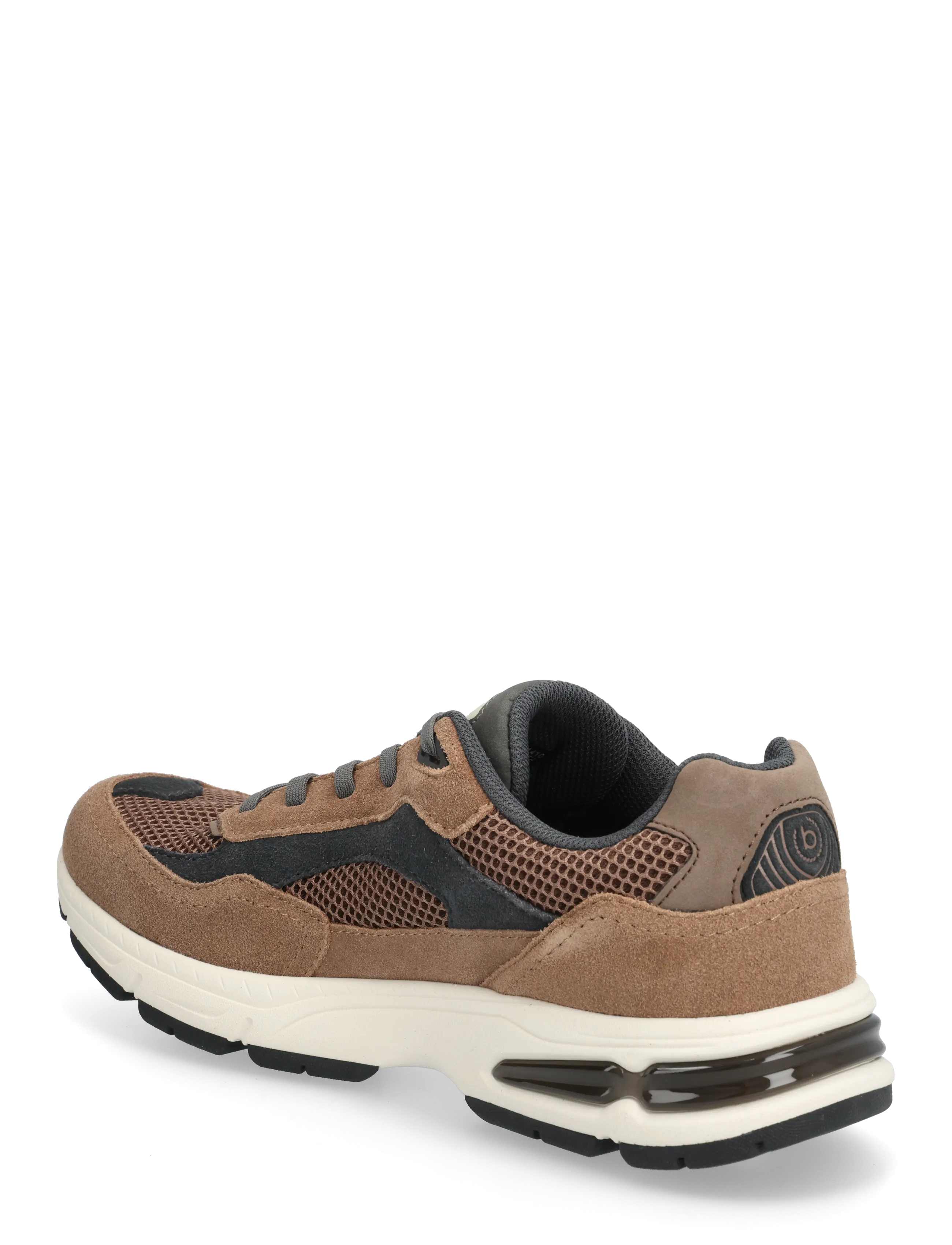 Bugatti - 6375 - sneakers med lavt skaft - taupe/black - 2