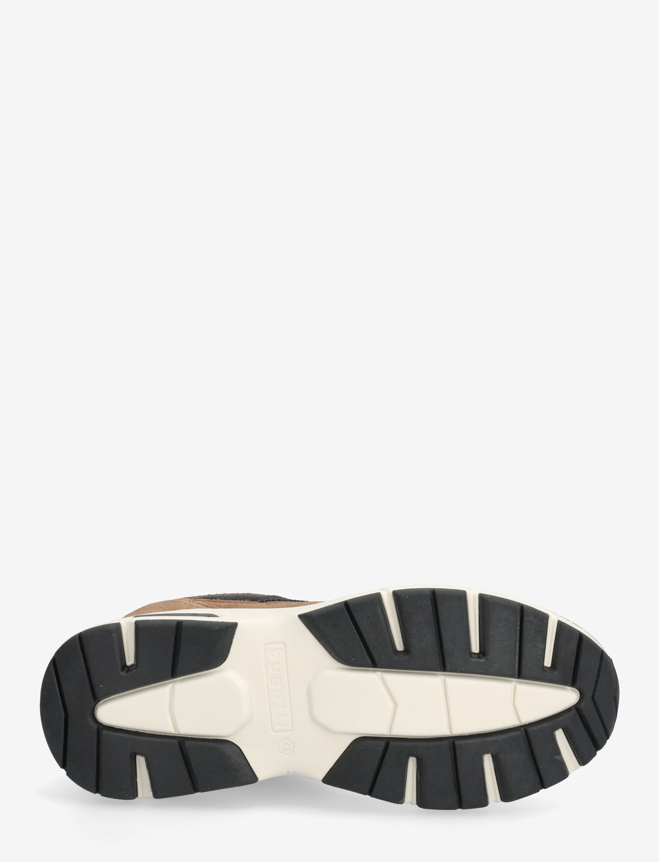 Bugatti - 6375 - kõrge säärega tossud - taupe/black - 4